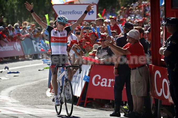 Chris Hormer vince la 3a tappa della Vuelta